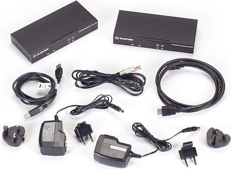 Produktbild Black Box KVX Series HDMI 4K FIBRE KVM Extender