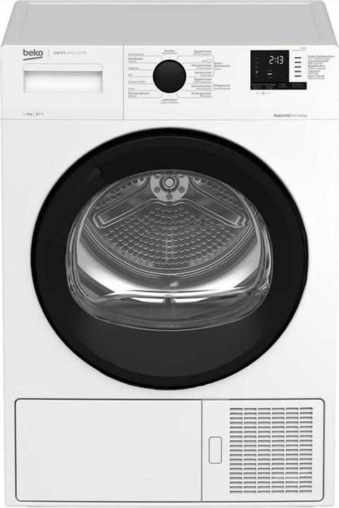 Beko Wäschetrockner TR225 (9 kg, Rechts)