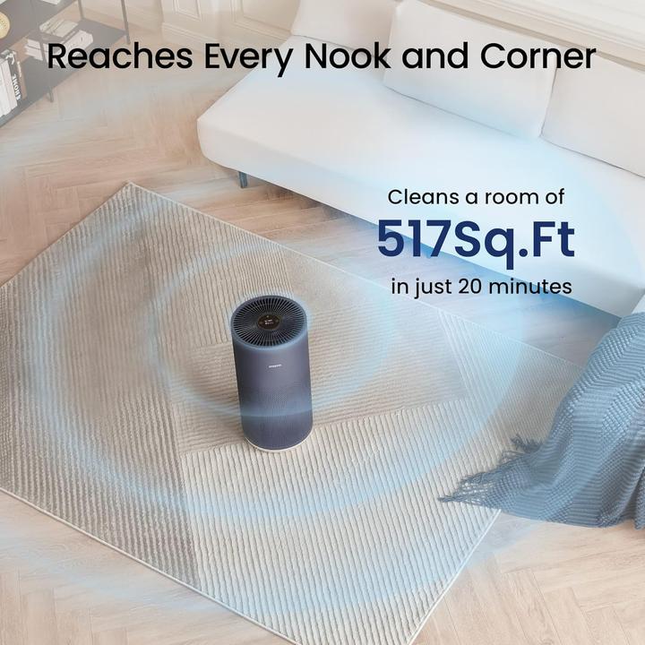 Produktbild Xiaomi Luftreiniger mit HEPA-Filter und UV-Desinfektion (45 m²)