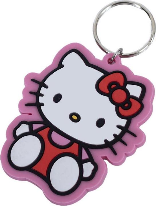 Hello Kitty PVC Schlüsselanhänger Pose