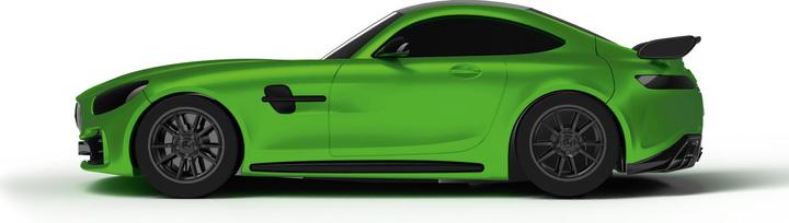 Actual product image Revell Build n Race Mercedes-AMG GT R, green