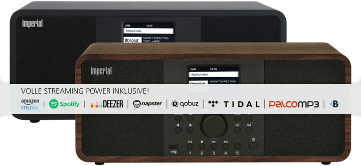 Immagine prodotto Imperial Dabman i205 CD (FM, Web radio, DAB, VHF, Bluetooth, WiFi)