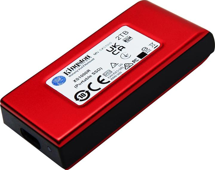Actual product image Kingston XS1000 Red (2000 GB)