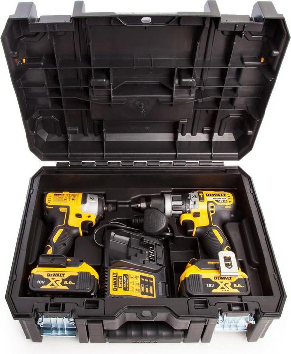 Immagine prodotto DeWalt Set combinato DCK368P3T-QW