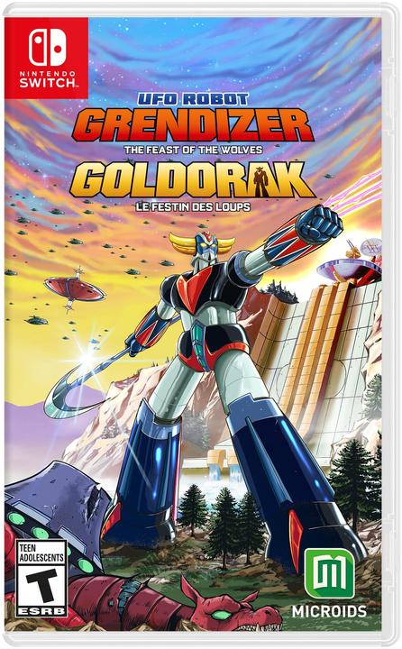 Microids UFO Robot Grendizer: The Feast of the Wolves /Switch (Switch, Switch Lite, Switch OLED, EN)