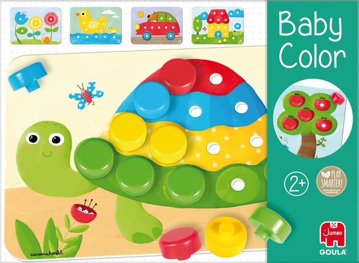Actual product image Goula Baby Color