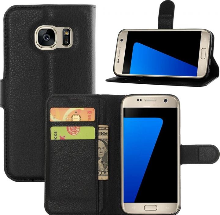 Produktbild Screenguard Samsung Galaxy S7 Leather Guard Lederhülle (Samsung Galaxy S7)