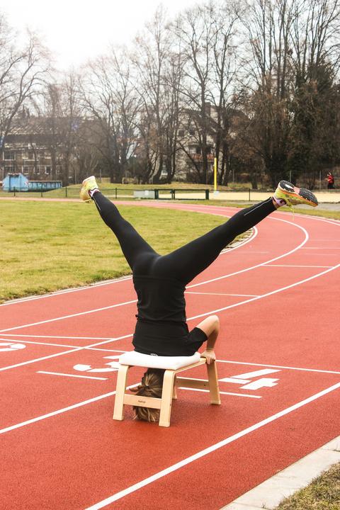 Produktbild Yogistar Feetup Kopfstandhocker
