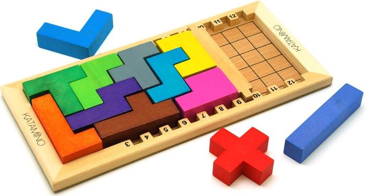 Actual product image Gigamic Katamino (English, German, French, Italian)