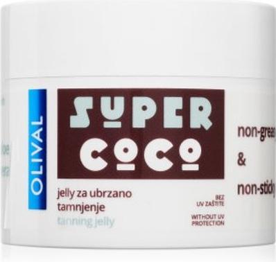 Actual product image Olival Super Coco - 100 Ml Hydrating Gel Cream For Faster Tanning (Self tanning gel, 100 ml)