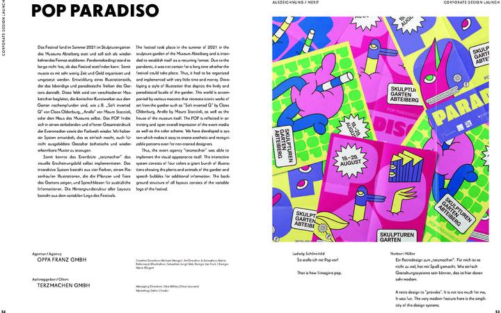 Produktbild 30. Corporate Design Preis (Deutsch, Englisch, Odo-Ekke Bingel, 2023)