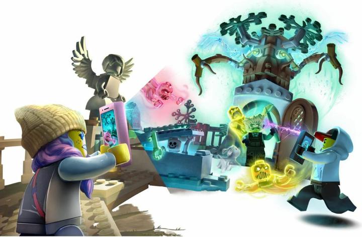 Immagine prodotto LEGO Cimitero misterioso (70420, LEGO Hidden Side)