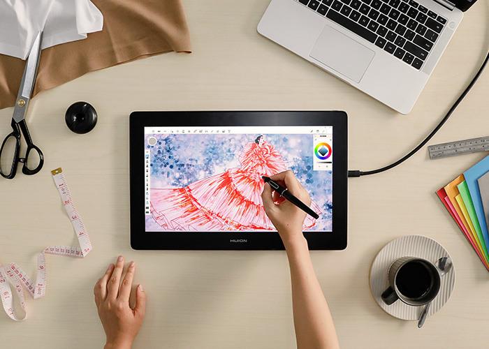 Productafbeelding Huion Kamvas Pro 16 Plus (15.60", 5080 lpi)