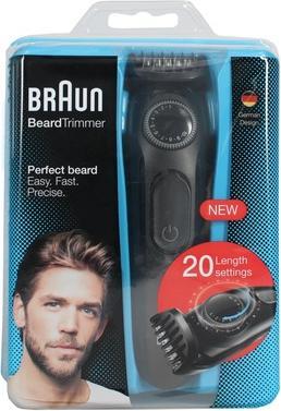 Actual product image Braun BeardTrimmer BT3000 Beard Trimmer & Hair Clipper
