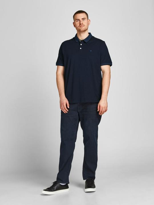 Produktbild Jack & Jones Klassisches Plus Size Poloshirt (7XL)