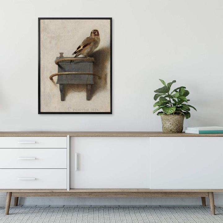 Immagine prodotto Trenddeko Il cardellino (50 x 60 cm)