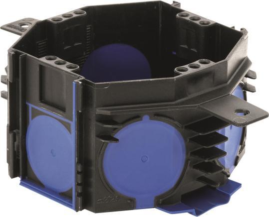 Produktbild F-Tronic UP Schaum-Instsdose fl UI10F t=48mm 7320100