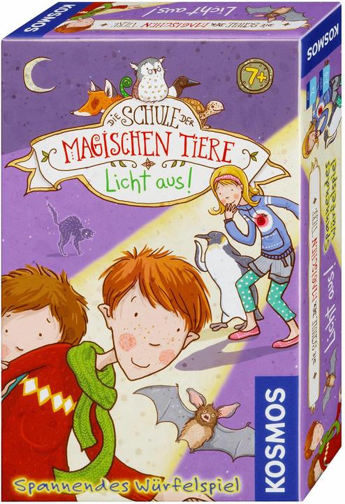 Actual product image Kosmos The School of Magical Animals - Lights Out (German)