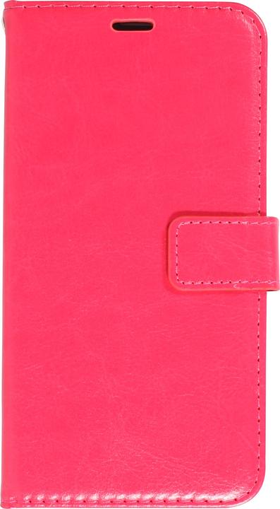 Produktbild PhoneLook Hülle Premium Flip Dunkelrosa (Apple iPhone 15 Pro)