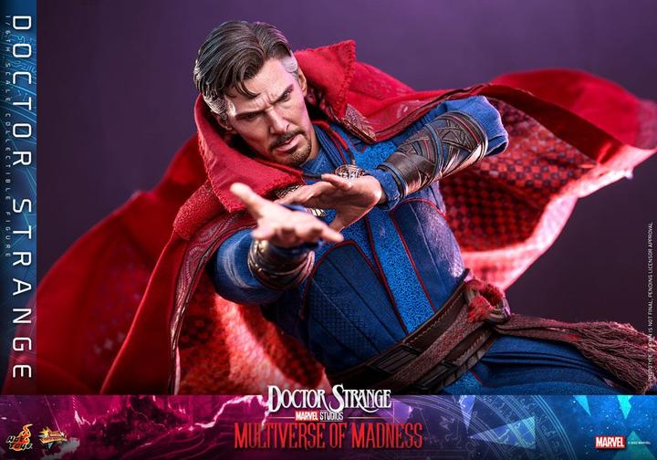 Produktbild Hot Toys Doctor Strange in the Multiverse of Madness figurine Movie Masterpiece 1/6 Doctor Strange 31 cm