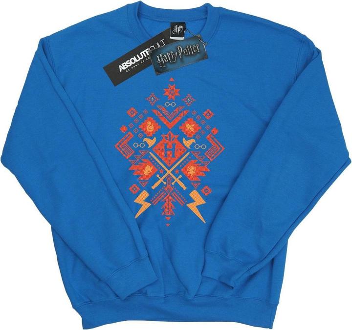 Christmas Fair Isle Sweatshirt (XXL)