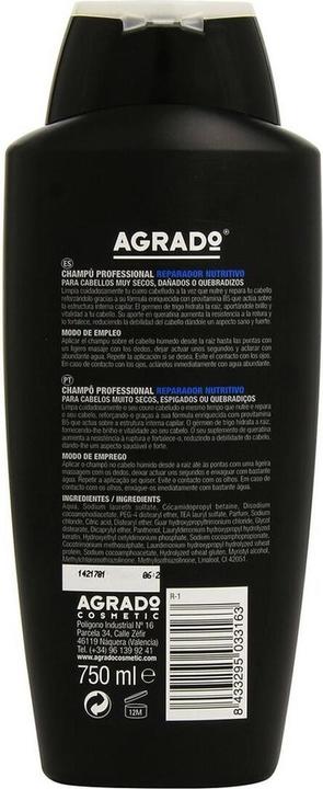 Immagine prodotto Revlon Professional Agrado Shampoo Nutriente 750ml - Unisex (750 ml, Shampoo liquido)