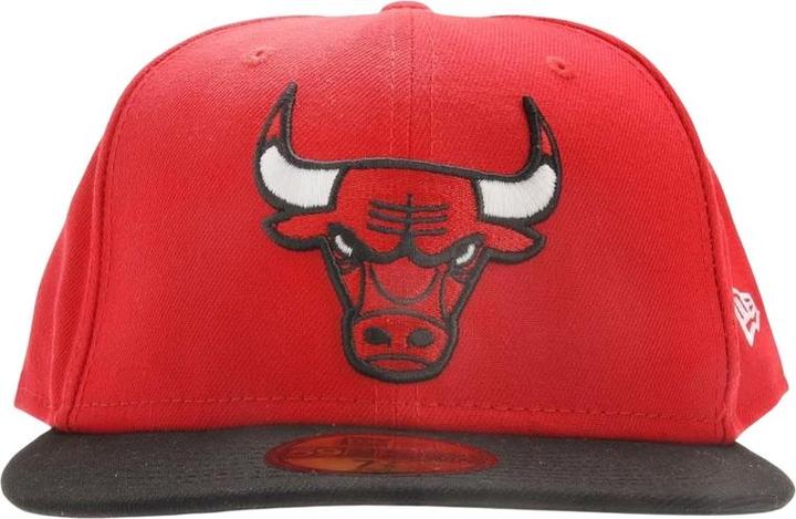 Actual product image New Era NBA 59Fifty Chicago Bulls Baseball Cap