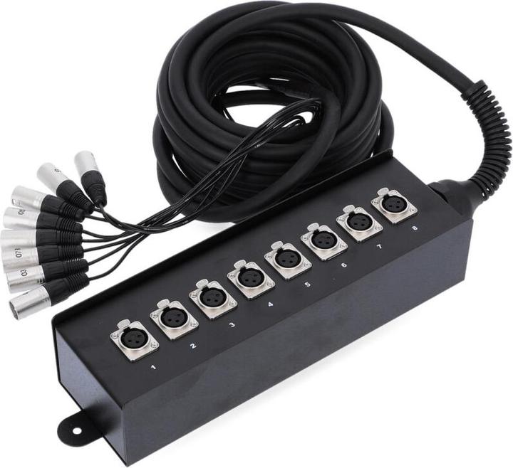 Produktbild Adam Hall K 8C 10 Stagebox 8/0 (10 m)