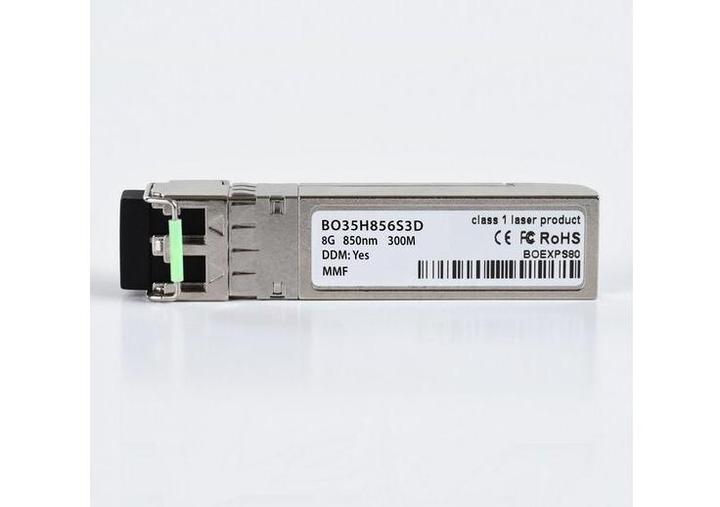 Actual product image BlueOptics Cisco DS-SFP-FC8G-SW compatible SFP+ BO35H856S3D