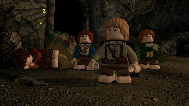 Image du produit WB LEGO Le Seigneur des anneaux (PS vita, EN)