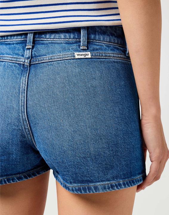 Actual product image Wrangler Jeansshorts Pocket Cowboy Short (27)
