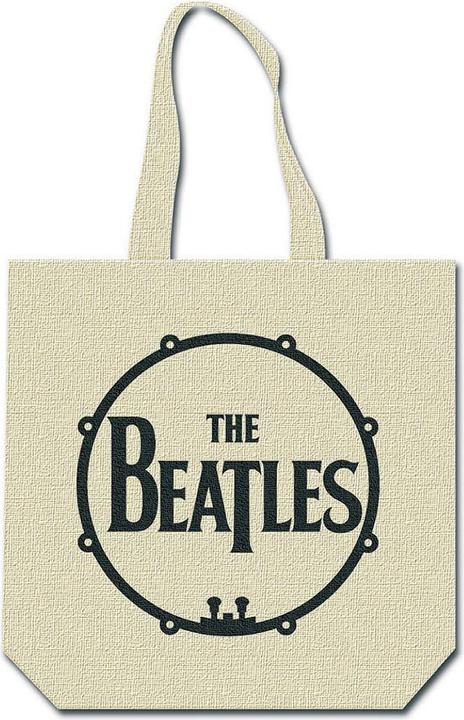 Immagine prodotto The Beatles Love Drum Stampa posteriore Cotone Borsa a Tracolla