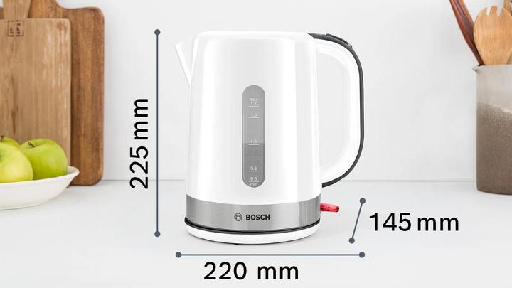 Produktbild Bosch Hausgeräte Wasserkocher kabellos (1.70 l)