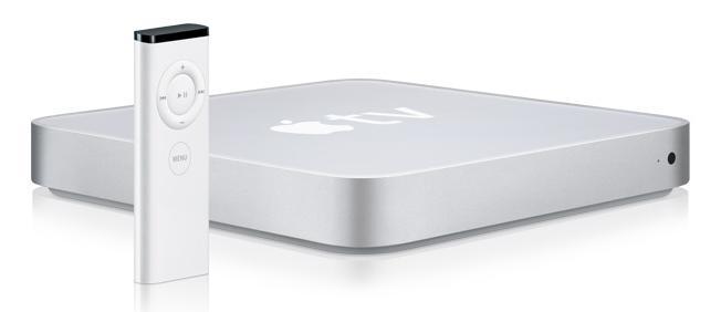 Produktbild Apple TV, Media Stream Box mit HDMI Ausgang, 160GB, Wireless (160 GB, Mac OS X 10.3 (Panther))