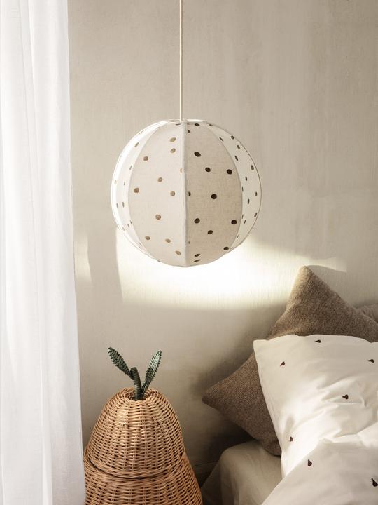 Immagine prodotto Ferm Living Paralume in tessuto a pois