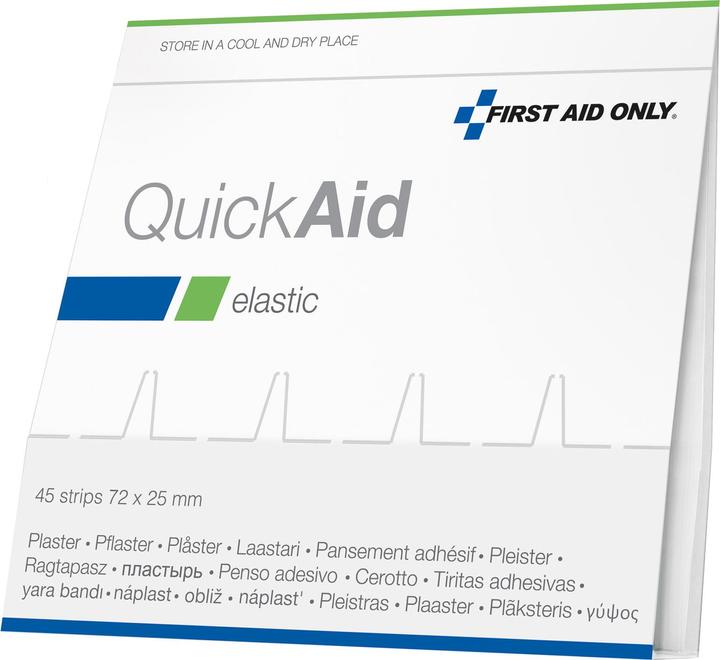 Produktbild Quickaid Nachfüllpack mit Textilgewebepflaster (Elastic) (1 x)