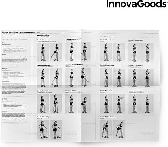 Image du produit InnovaGoods Plateforme de fitness (0.39 m)