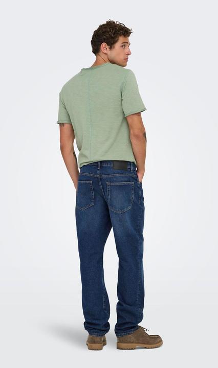 Actual product image Only & Sons Onsedge Straight Box Tai Dnm Cbo Noos (W31/L30)