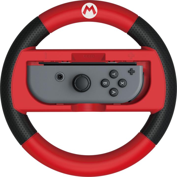 Actual product image HORI Deluxe Wheel Attachment Mario (Switch)
