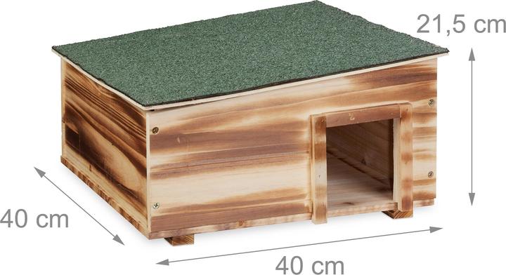 Image du produit Relaxdays Maison pour hérissons