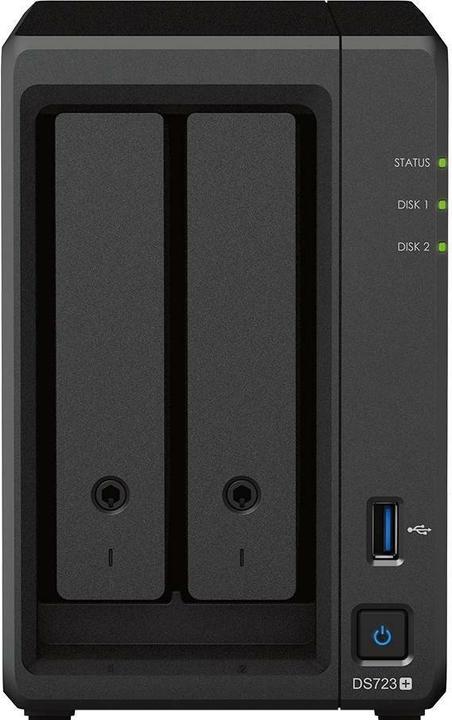 Image du produit Synology DS723+ (2 x 16 To, Synology HAT 33xx)