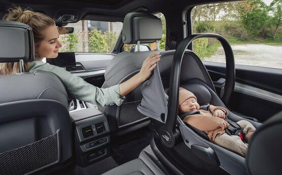 Actual product image Britax Römer Baby-Safe Core (Baby car seat, ECE R129/i-Size Standard)