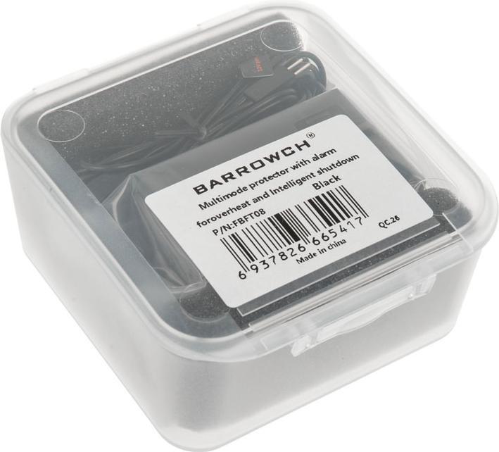 Produktbild Barrow Flussmeter OLED - schwarz