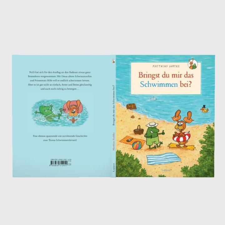 Produktbild Bringst Du mir das Schwimmen bei? (Deutsch, Matthias Sodtke, 2016)