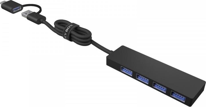 Produktbild Icy Box IB-HUB1424-C3 (USB-C, USB-A, 4 Ports)