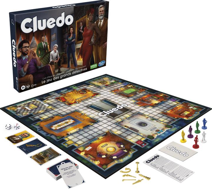 Actual product image Hasbro Gaming Cluedo (German)