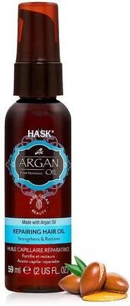 Produktbild Hask ARGAN OIL repairing shine oil 59 ml (59 ml, Flüssiges Shampoo)