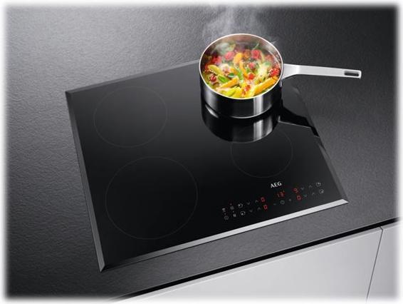 Produktbild AEG IKB64301FB Integriert Zonen-Induktionskochfeld 4 Zone(n)