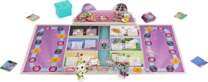 Produktbild Spin Master Gabby's Dollhouse Meowmazing (Deutsch, Französisch, Italienisch, Englisch)