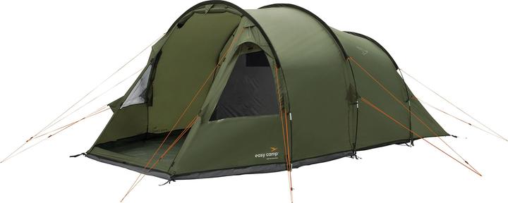 Actual product image Easy Camp Familien-Tunnelzelt Hidra 4 (olivgr?n, Modell 2025) (Tunnel tent, 9.50 kg, 4 persons)